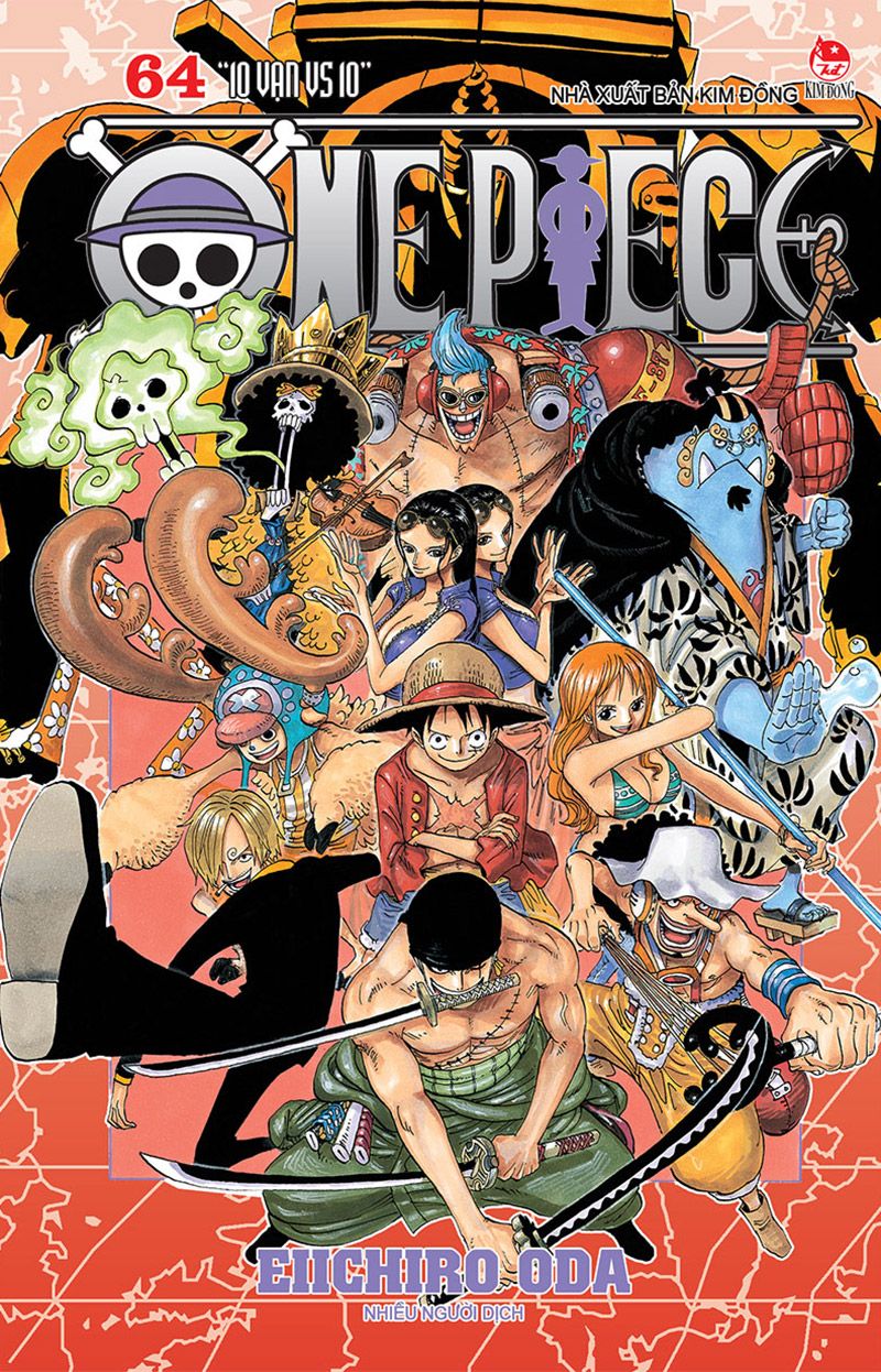 One Piece - Tập 64 (bìa rời) – Nhà xuất bản Kim Đồng