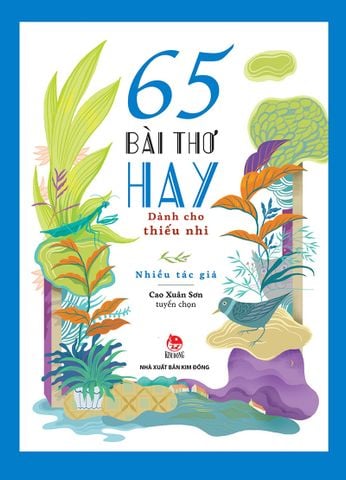 65 bài thơ hay dành cho thiếu nhi