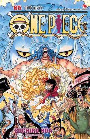 One Piece - Tập 65 (bìa rời) (2020)