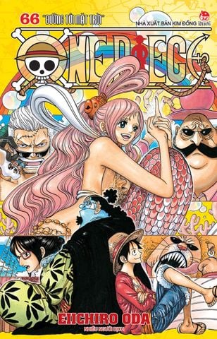 One Piece - Tập 101 (bìa rời) – Nhà xuất bản Kim Đồng