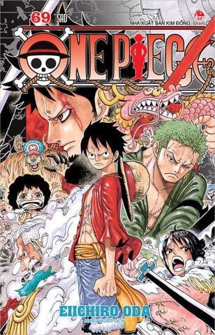 One Piece - Tập 69 (bìa rời)