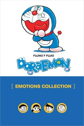 Doraemon #6 Emotions Collection
