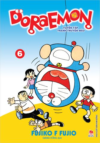 Doraemon tuyển tập tranh truyện màu - Tập 6 (2021)