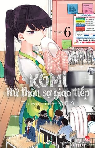 Komi - Nữ thần sợ giao tiếp - Tập 6 (2023)