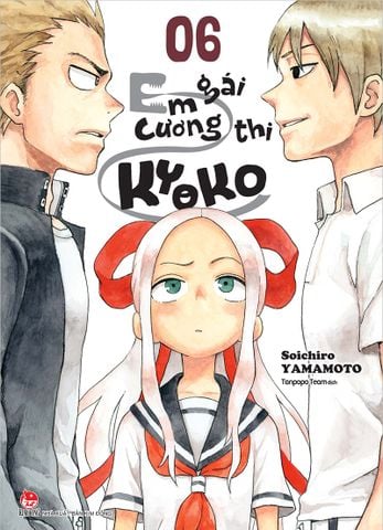 Em gái cương thi - Kyoko - Tập 6 (Tặng Kèm Bookmark)