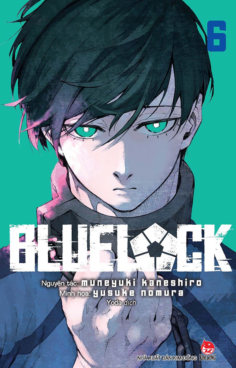 Bluelock - Tập 6 (Tặng Kèm PVC Card) – Nhà xuất bản Kim Đồng