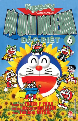 Đội quân Doraemon đặc biệt - Tập 6