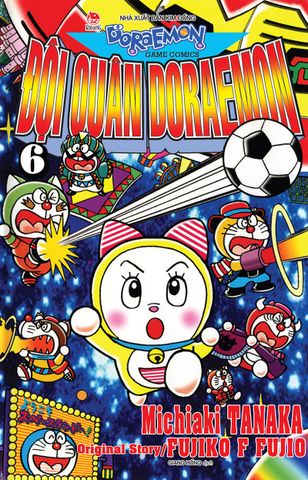 Đội quân Doraemon - Tập 6 (2022)