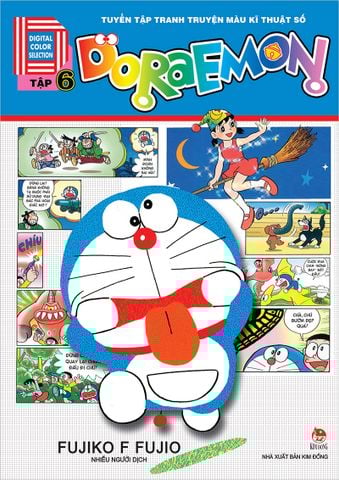 Doraemon tuyển tập tranh truyện màu kĩ thuật số - Tập 6
