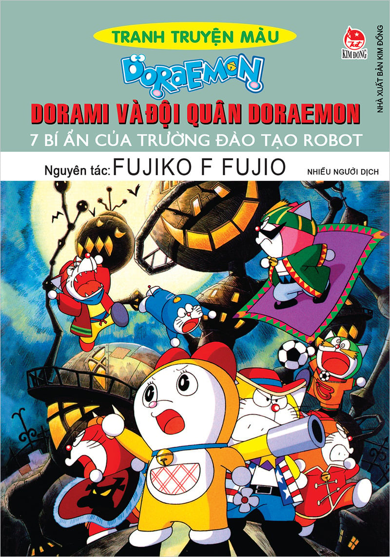 Đội quân Doraemon không chỉ có mình chú mèo màu xanh lá cây đáng yêu, mà còn có sự xuất hiện của Dorami và nhiều nhân vật khác nữa. Cùng theo dõi hình ảnh để xem đội quân của chúng ta sẽ thử thách gì và đánh bại kẻ thù ra sao nhé!