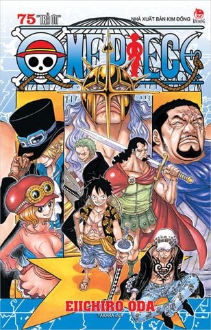 One Piece - Tập 75 (bìa rời)