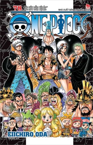 One Piece - Tập 78 (bìa rời)