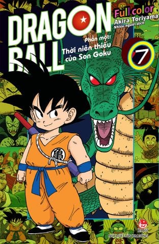 Dragon Ball Full Color - Phần một - Tập 7