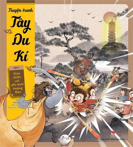 Truyện tranh Tây Du Kí - Tập 7 - Giao chiến với yêu quái Hoàng Bào