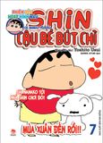 Shin - Cậu bé bút chì - Phiên bản hoạt hình màu