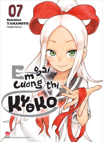 Em gái cương thi - Kyoko - Tập 7 (Tặng Kèm Bookmark)