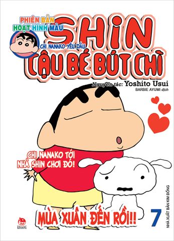 Shin - Cậu bé bút chì - Hoạt hình màu - Tập 7 (2023)