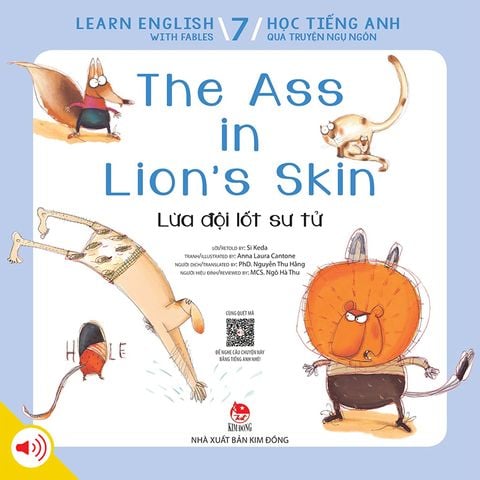 Learn English with Fables 7 - Học tiếng Anh qua truyện ngụ ngôn - Tập 7 - The Ass in Lion’s Skin - Lừa đội lốt sư tử