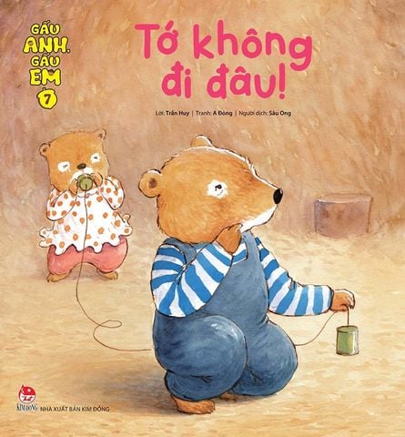 Gấu anh - Gấu em - Tập 7 - Tớ không đi đâu!