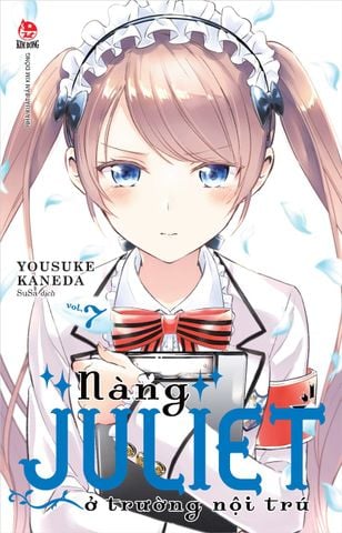 Nàng Juliet ở trường nội trú - Tập 7 (Tặng Kèm Postcard)