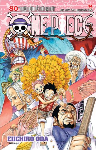 One Piece - Tập 80 (bìa rời) (2022)