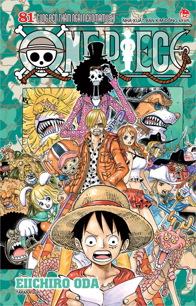 One Piece - Tập 81 (Bìa Rời) – Nhà Xuất Bản Kim Đồng