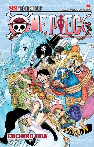 One Piece - Tập 82 (bìa rời)