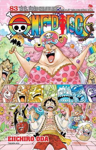 One Piece - Tập 83 (bìa rời)