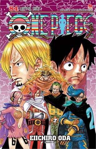 One Piece - Tập 84 (bìa rời)