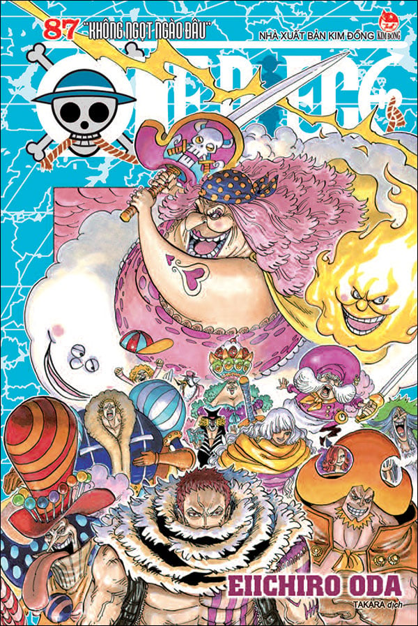 One Piece Tập 87 Nha Xuất Bản Kim đồng