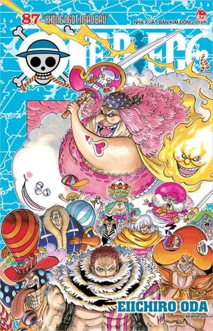 One Piece - Tập 87 (bìa rời)