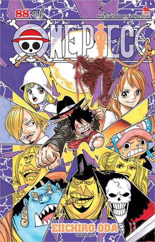 One Piece - Tập 88 (bìa rời)