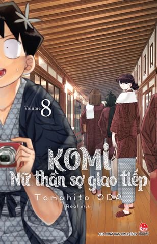 Komi - Nữ thần sợ giao tiếp - Tập 8 (2022)