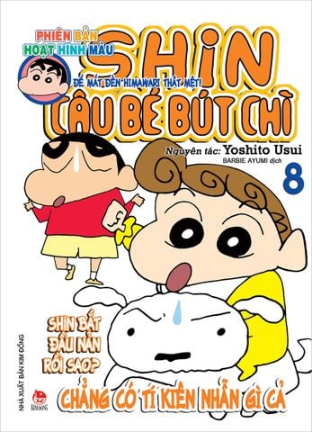 Shin - cậu bé bút chì - Hoạt hình màu - Tập 8