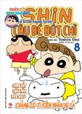 Shin - Cậu bé bút chì - Hoạt hình màu - Tập 8 (2022)