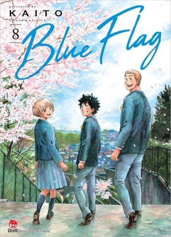 Blue Flag - Tập 8 (Tặng Kèm Bookmark PVC)