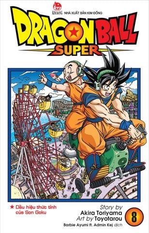 Dragon Ball Super - Tập 10 – Nhà Xuất Bản Kim Đồng