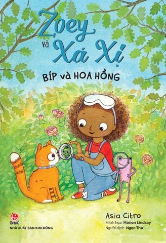 Zoey và Xá xị - Tập 8 - Bíp và hoa hồng