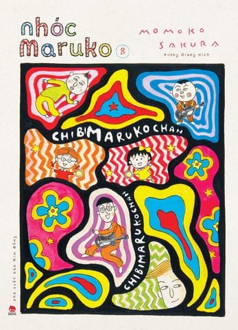 Nhóc Maruko - Tập 8 (Tặng Kèm Set Postcard Polaroid)