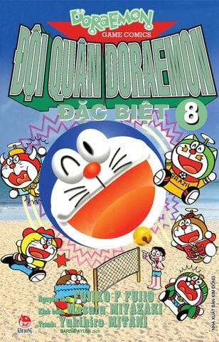 Đội quân Doraemon đặc biệt - Tập 8