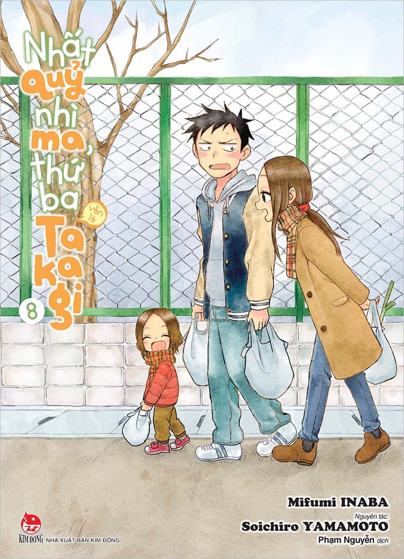 Nhất quỷ nhì ma, thứ ba (vẫn là) Takagi Tập 8 (Tặng Kèm Postcard