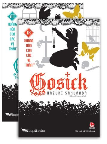 Gosick - Tập 8+9 (Tặng 02 Bookmark + 01 Sticker)