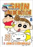 Shin - Cậu bé bút chì - Phiên bản hoạt hình màu
