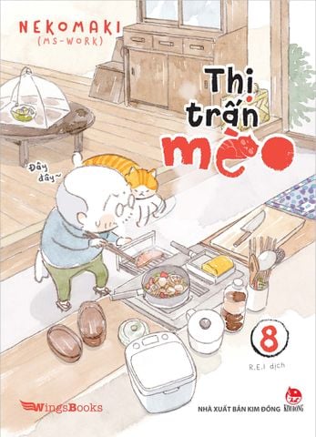 Thị trấn mèo - Tập 8