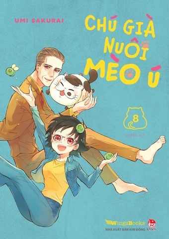 Chú già nuôi mèo ú - Tập 8 (Tặng kèm Postcard)