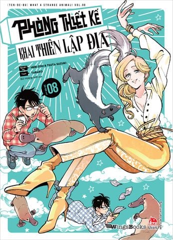 Phòng thiết kế khai thiên lập địa - Tập 8