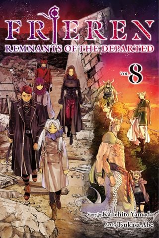 Frieren - Remnants of the departed #8