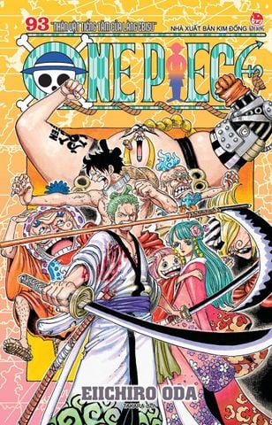 One Piece - Tập 93 (bìa rời)