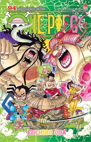 One Piece - Tập 94 (bìa rời)