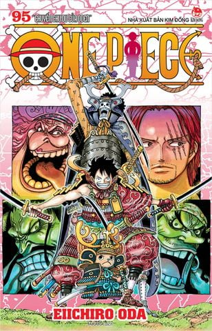 One Piece - Tập 95 (bìa rời)
